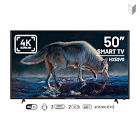 Wolff - Smart TV 50'' ULTRA HD 4K Android 11.0 WIFI HX50V6S